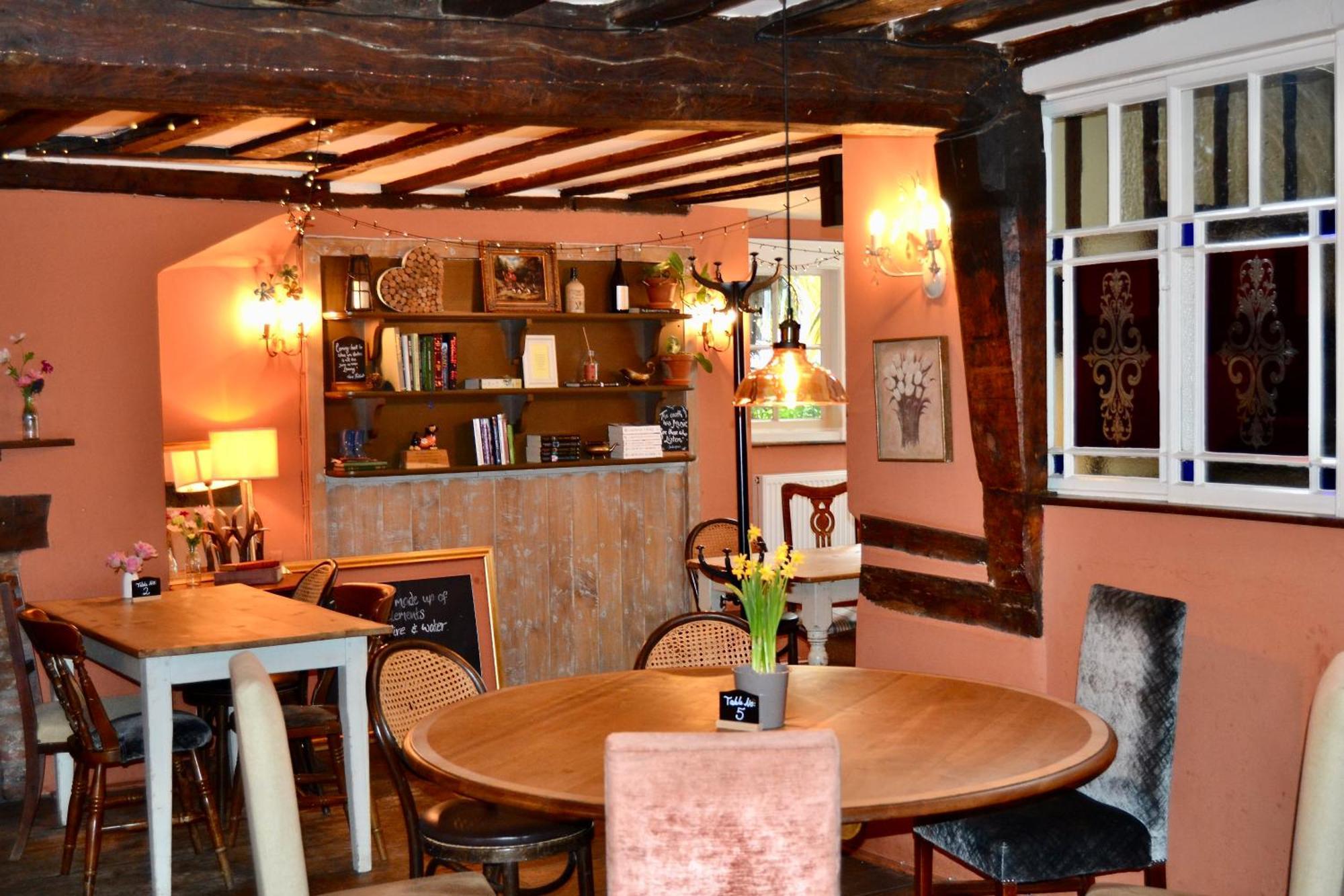 The Crown Hotel Framlingham Exteriör bild