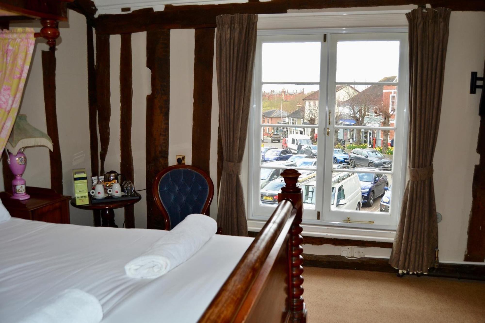 The Crown Hotel Framlingham Exteriör bild