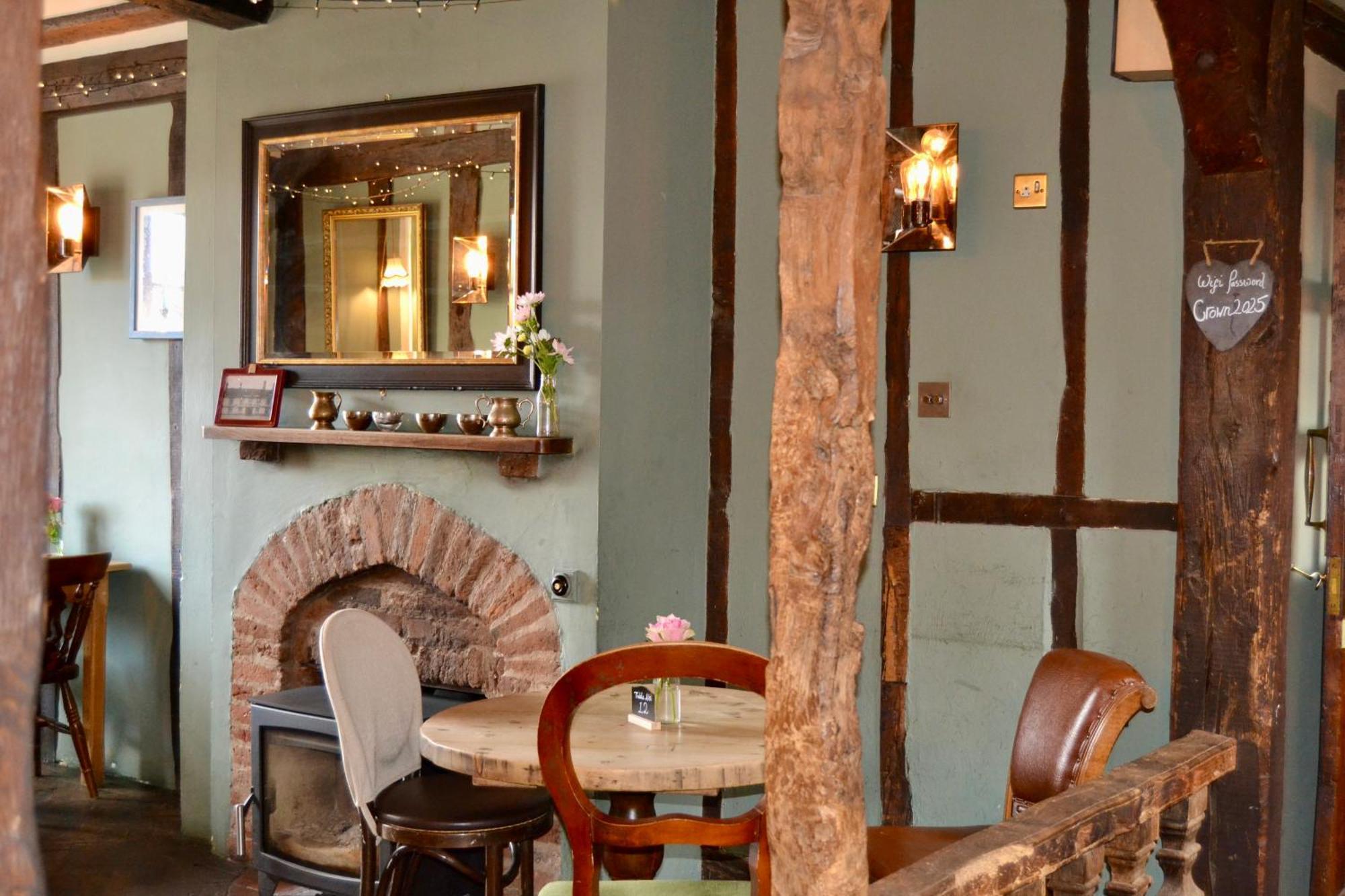 The Crown Hotel Framlingham Exteriör bild