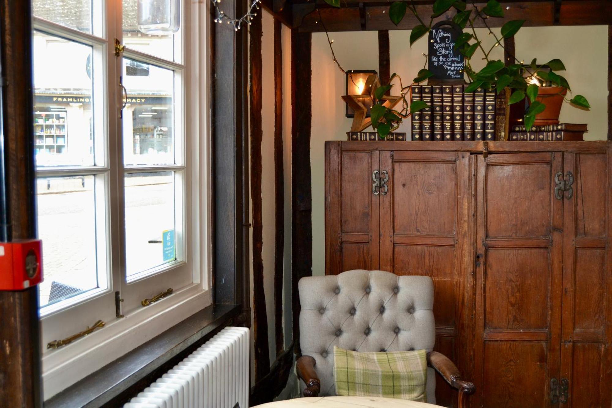 The Crown Hotel Framlingham Exteriör bild