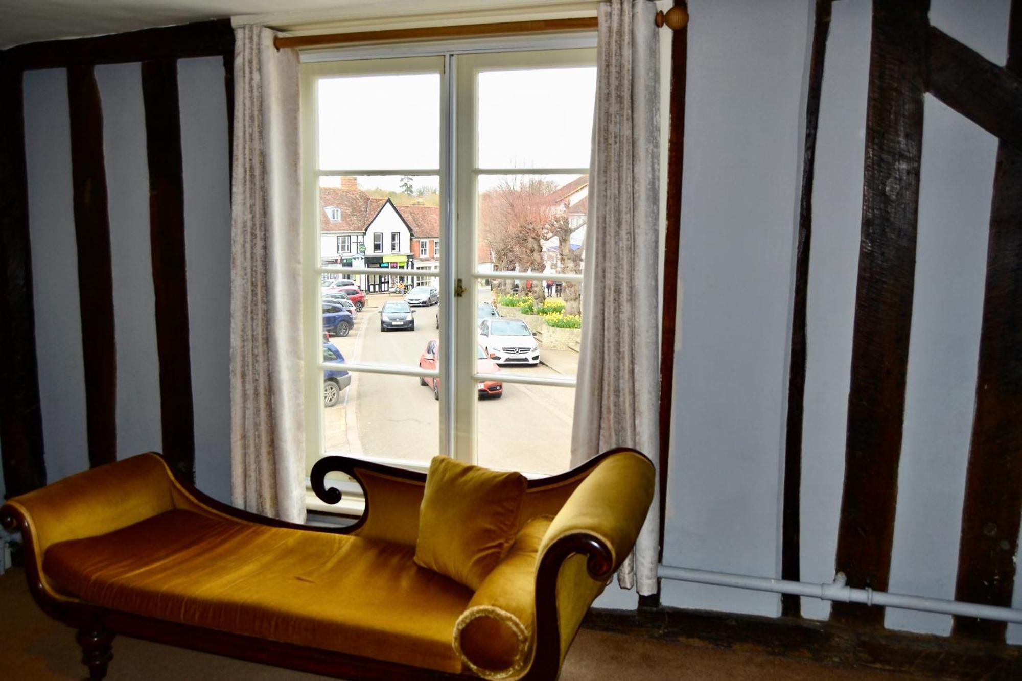 The Crown Hotel Framlingham Exteriör bild