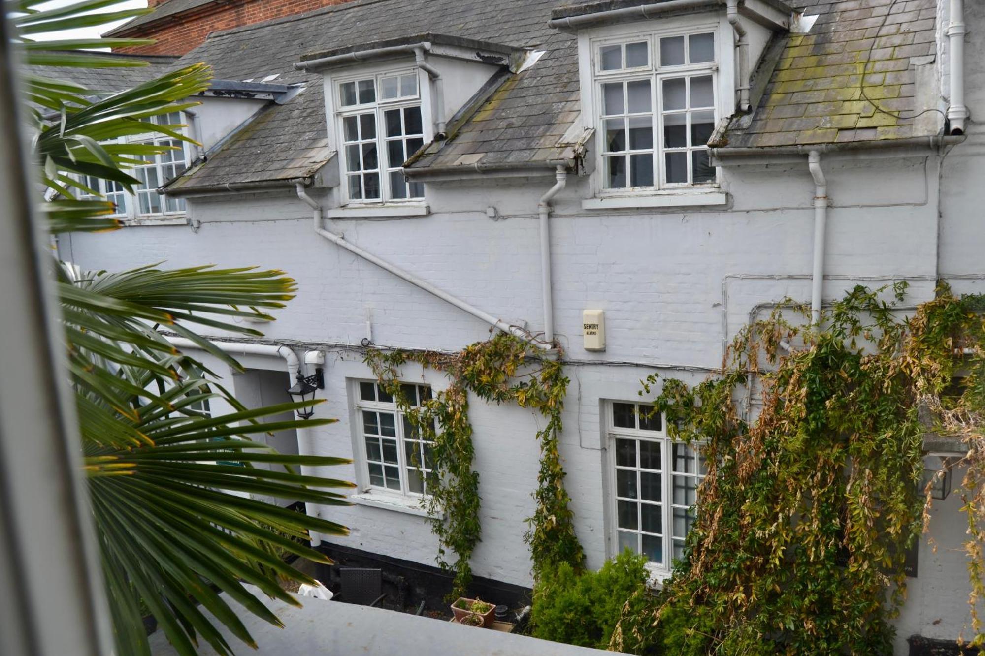 The Crown Hotel Framlingham Exteriör bild