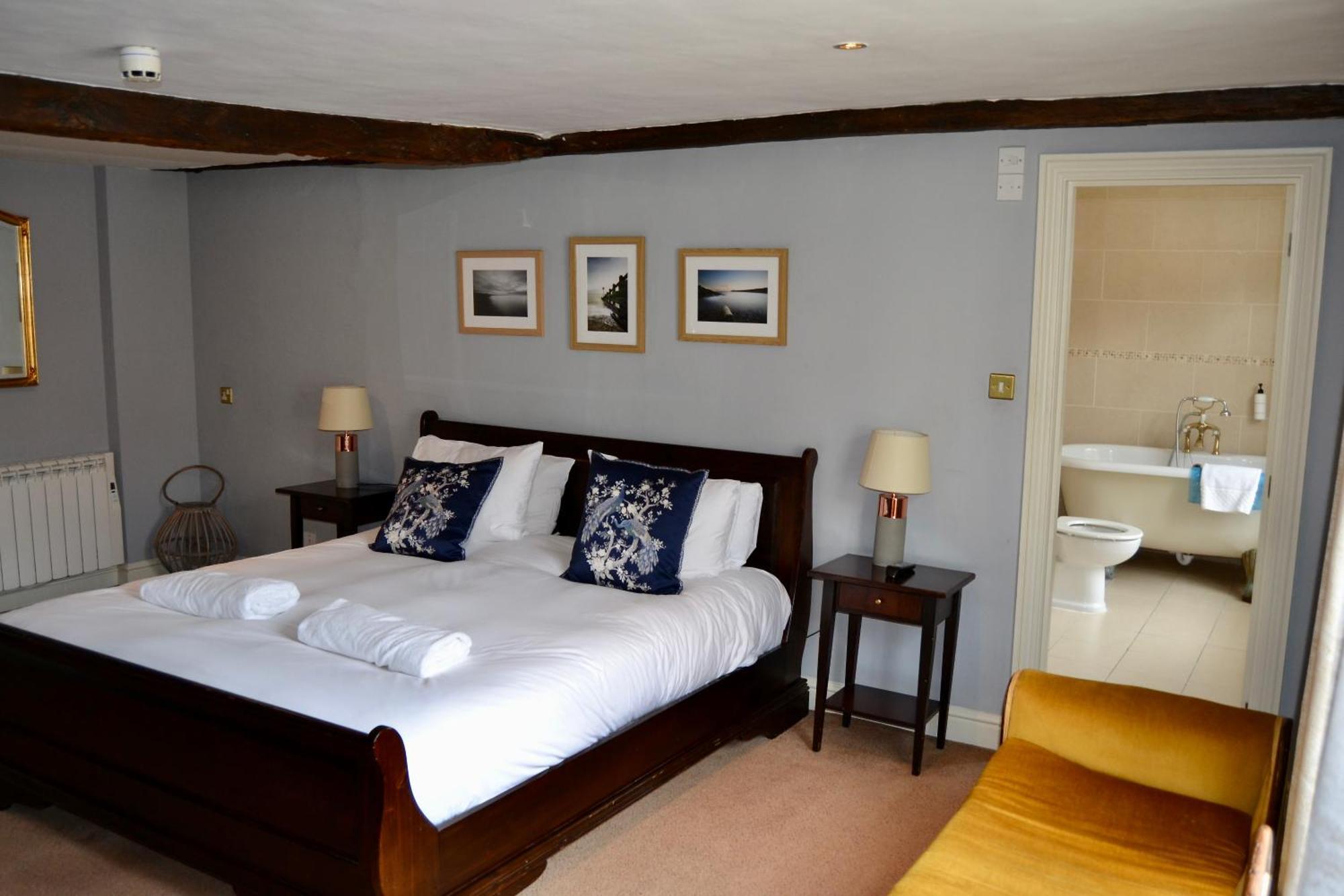The Crown Hotel Framlingham Exteriör bild