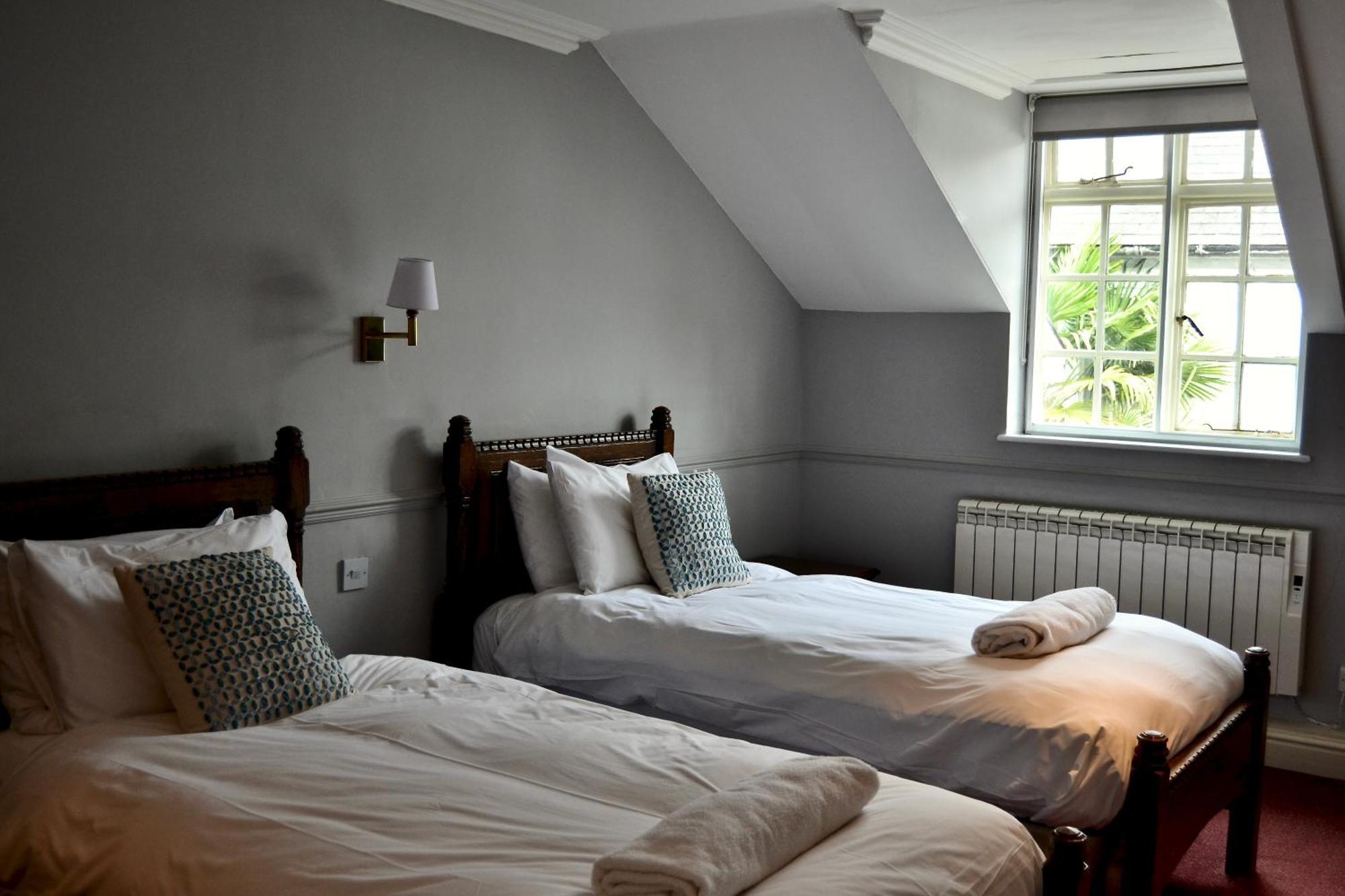 The Crown Hotel Framlingham Exteriör bild