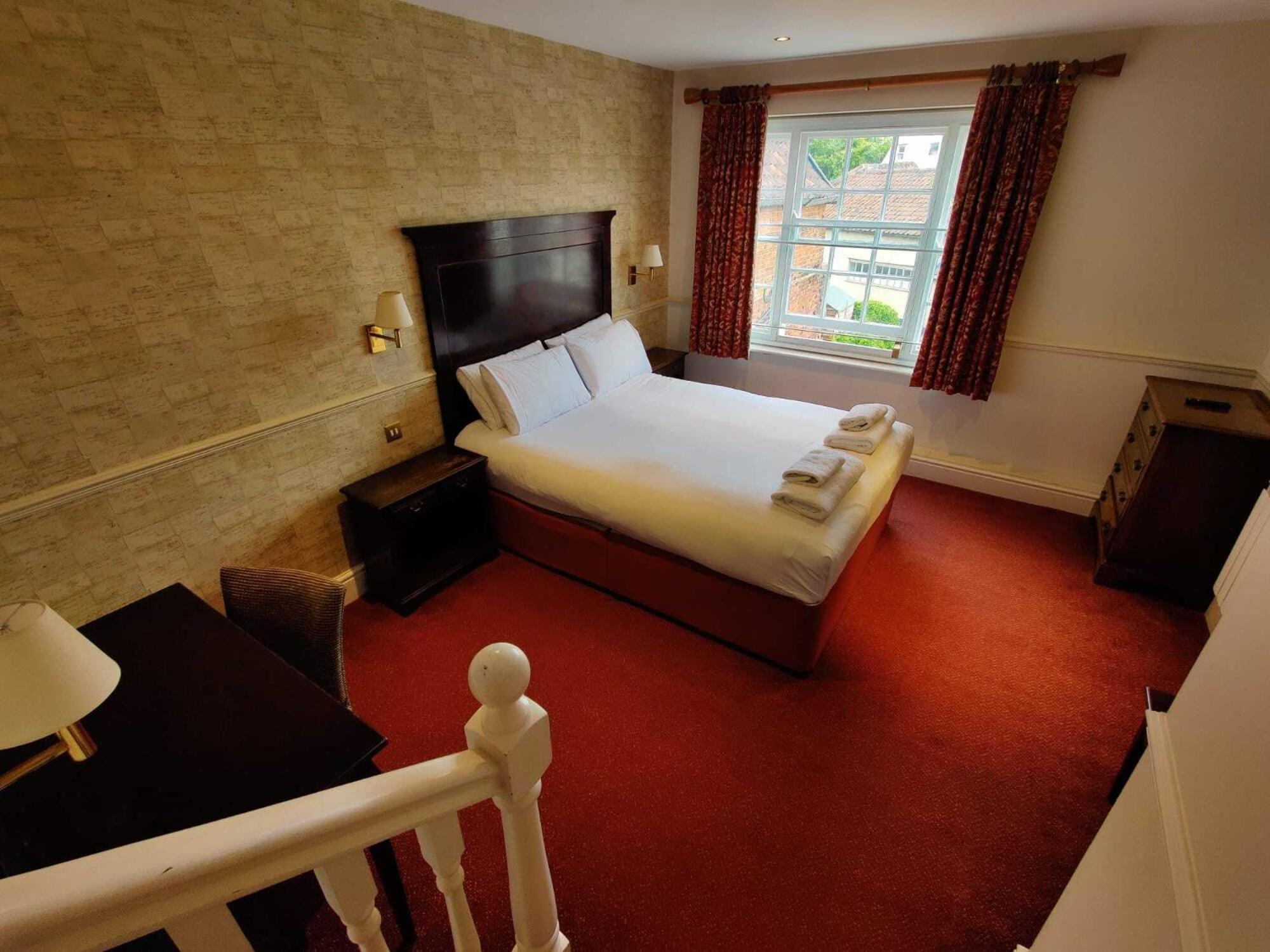The Crown Hotel Framlingham Rum bild