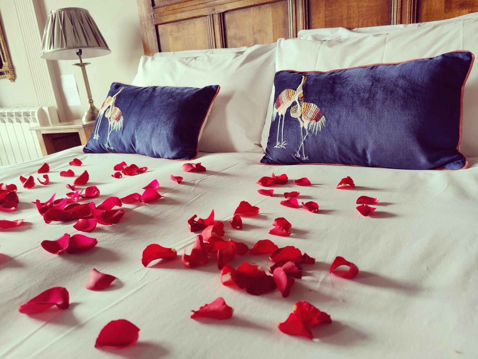 The Crown Hotel Framlingham Rum bild