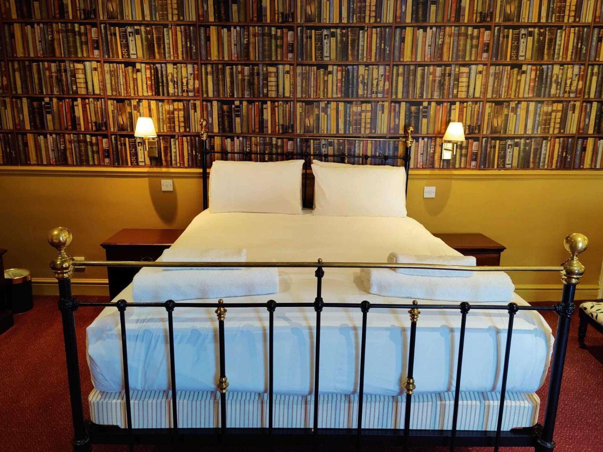The Crown Hotel Framlingham Rum bild