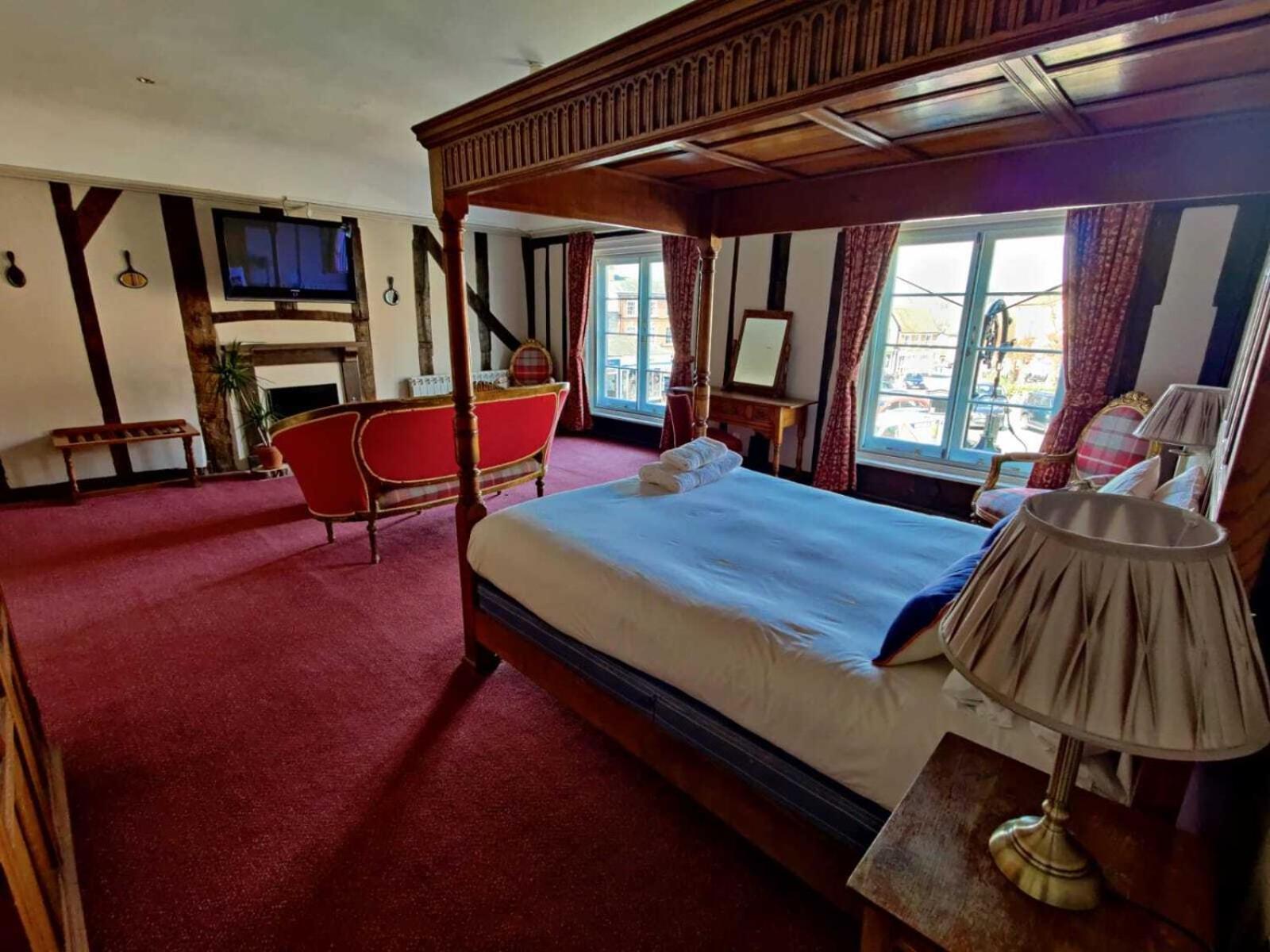 The Crown Hotel Framlingham Rum bild