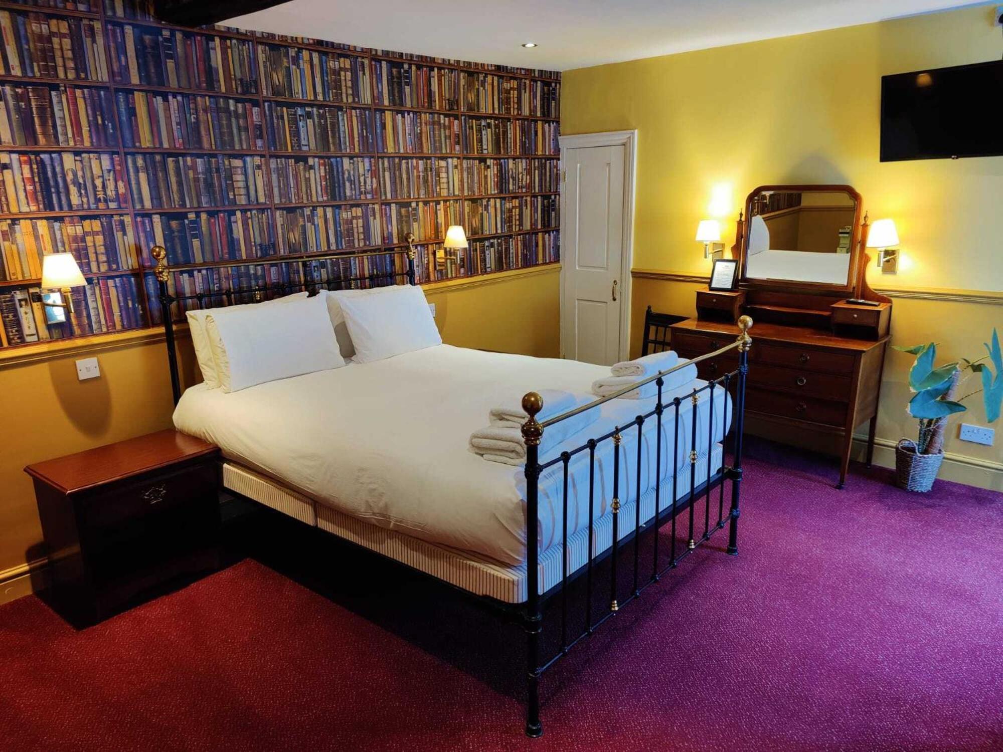 The Crown Hotel Framlingham Rum bild