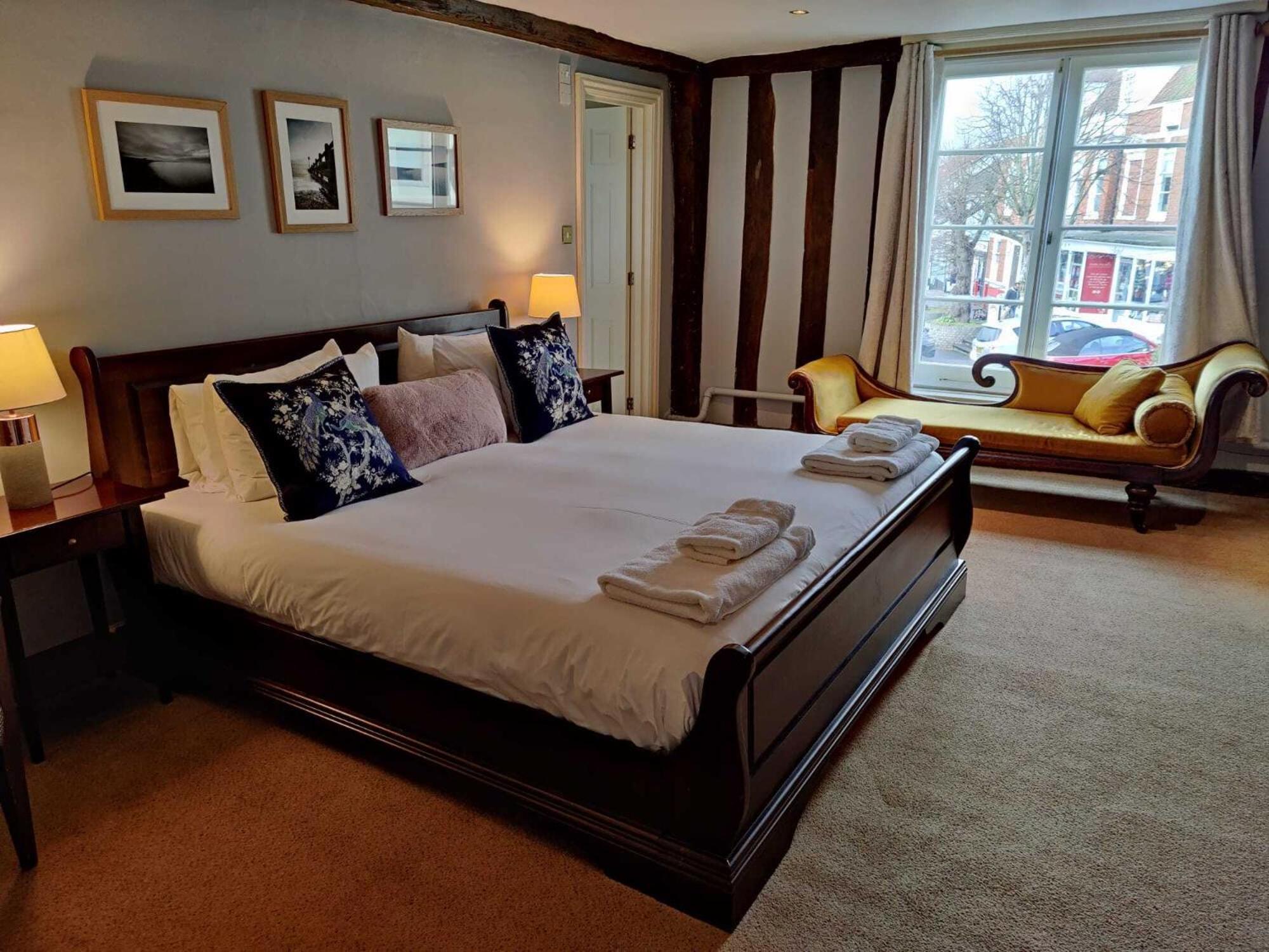 The Crown Hotel Framlingham Rum bild