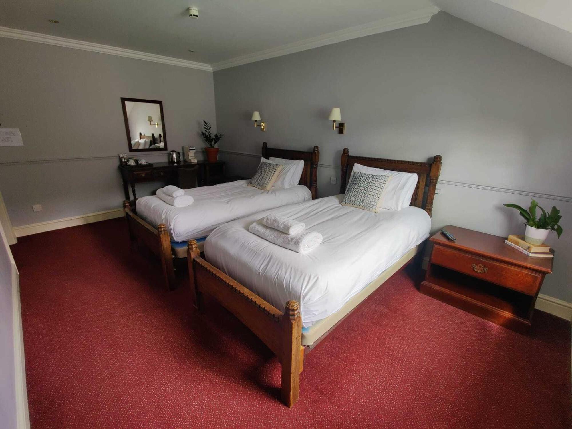 The Crown Hotel Framlingham Rum bild