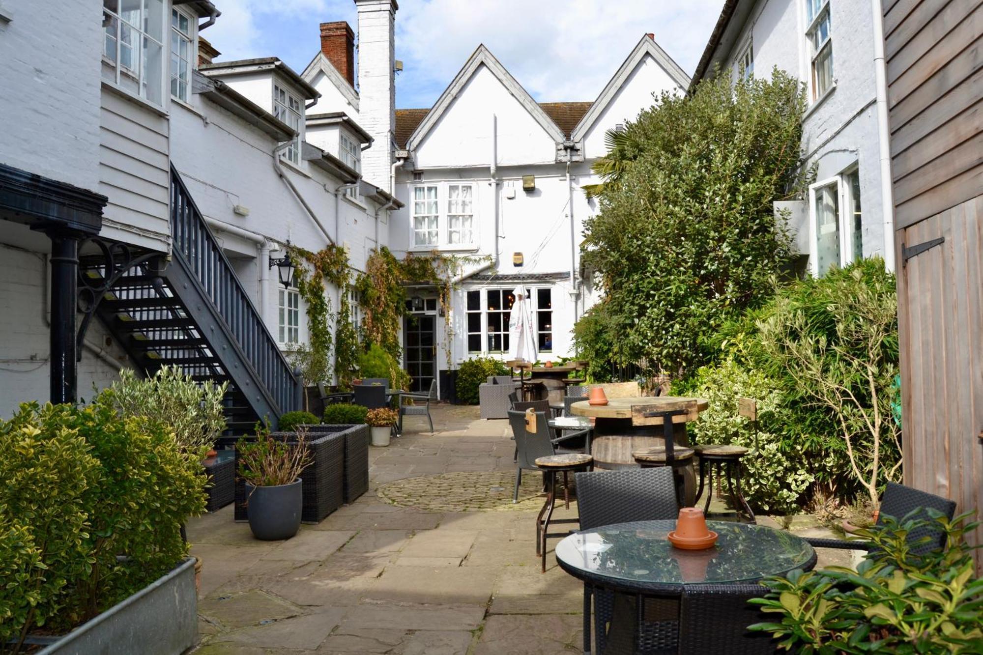 The Crown Hotel Framlingham Exteriör bild